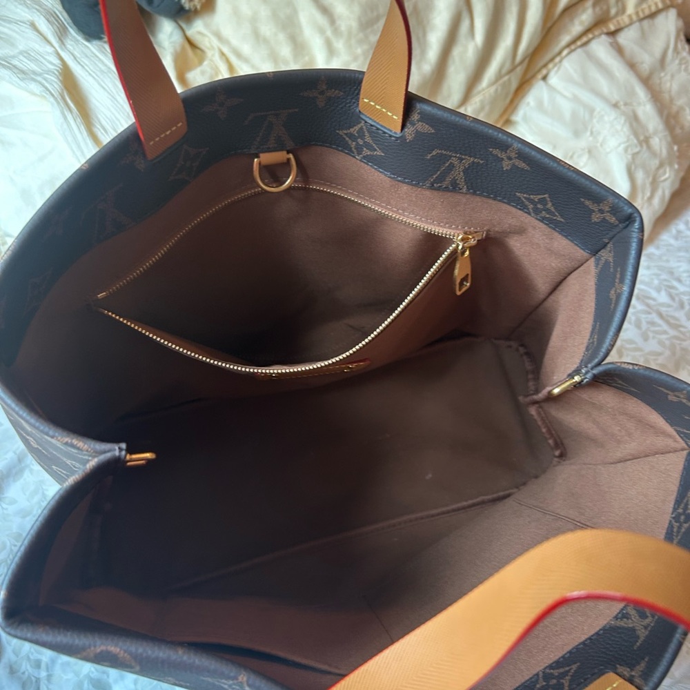 Louis Vuitton Monogram shopper Tote in Brown - Picture 11 of 12